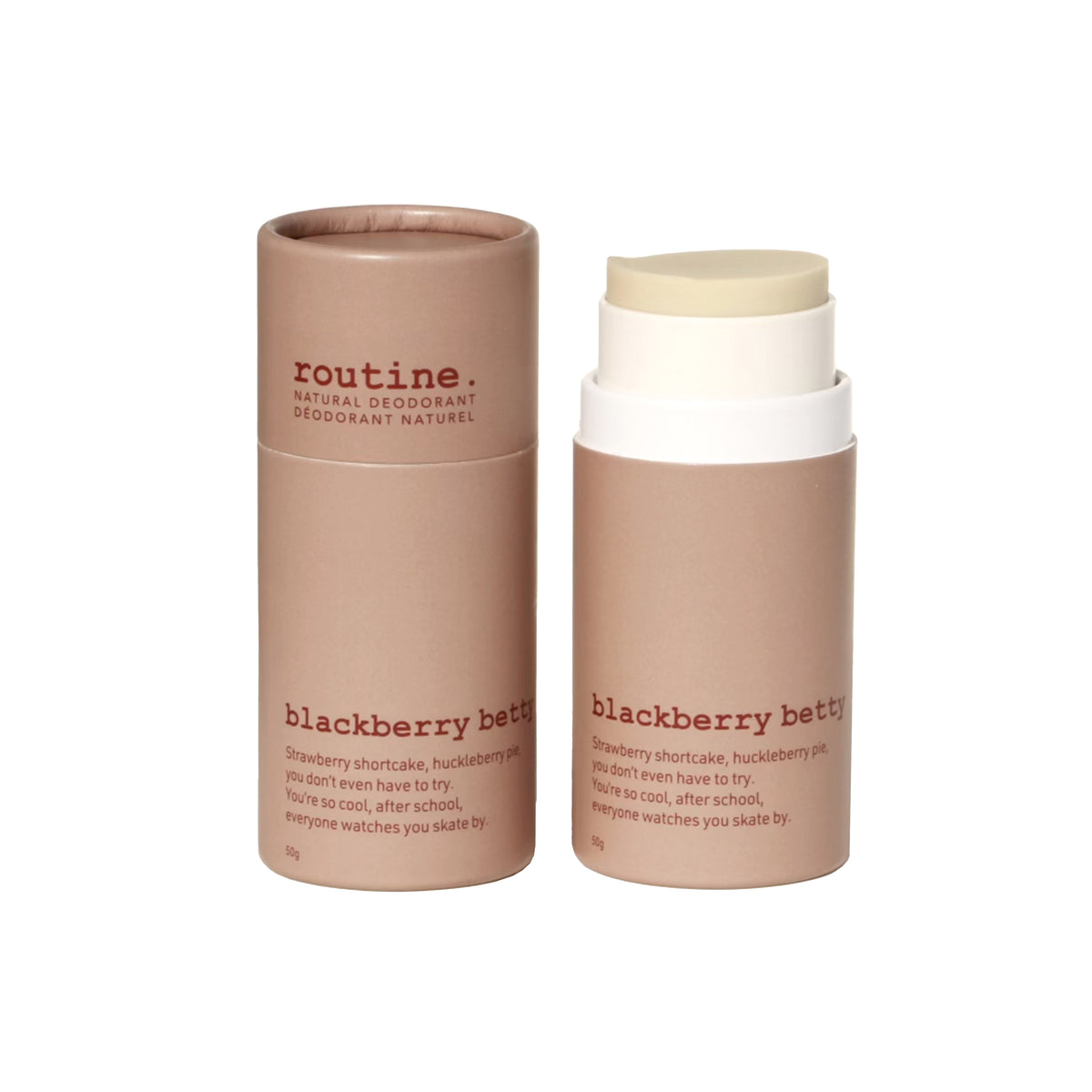 Routine - Blackberry Betty Stick Deodorant