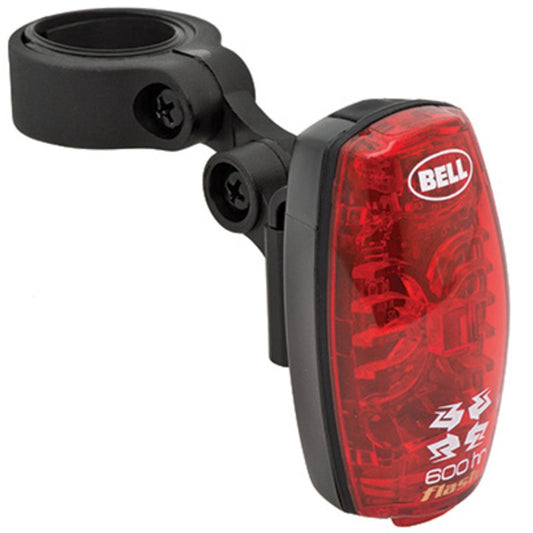 Bell 7122074 Arella 250 LED Bike Tail Light, Plastic
