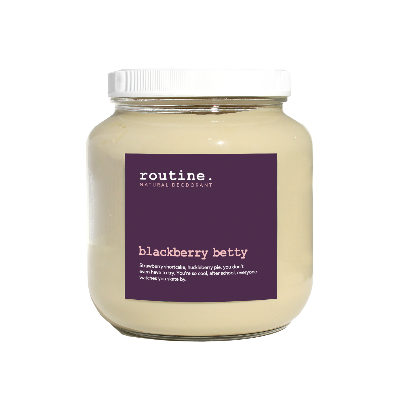 Routine - Blackberry Betty Cream Deodorant