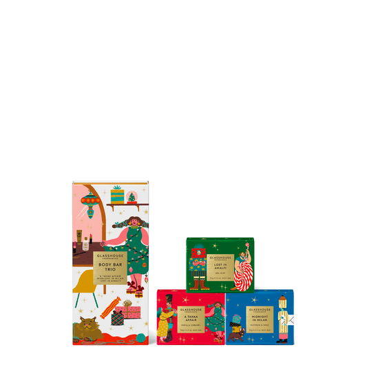 Glasshouse Soap Bar Trio (3 x 95 g) #10086973