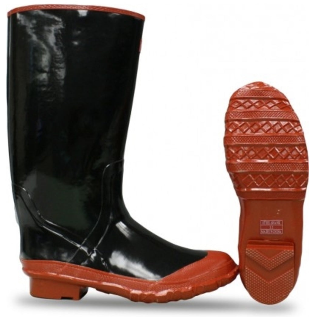 Boss 2KP522107 Over The Sock Knee Boot, #7 x 15 inch, Black