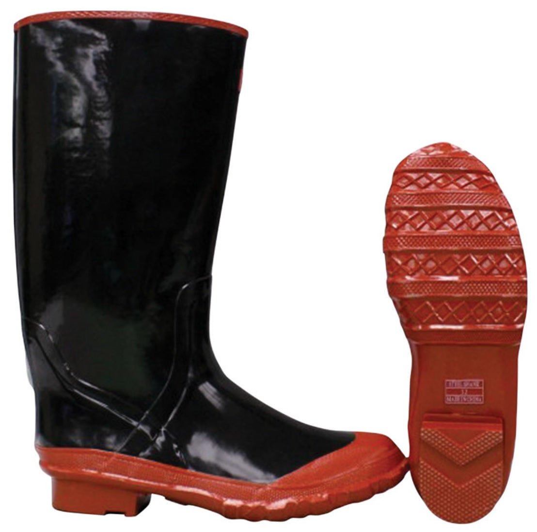 Boss 2KP522110 Over The Sock Knee Boot, #10 x 15 inch