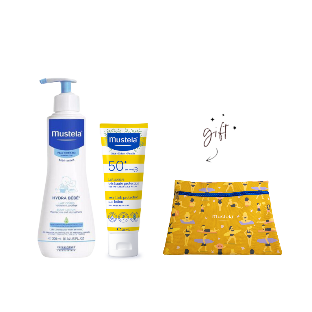 Mustela Sun Day Bundle + Gift