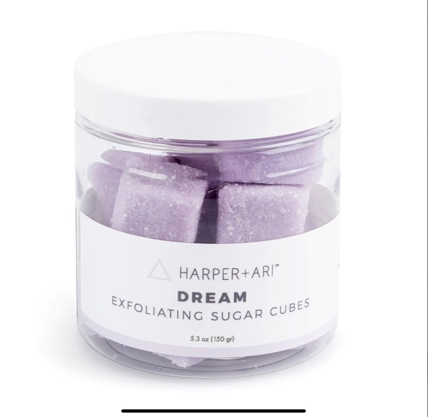 EXFOLIATING SUGAR CUBES JAR