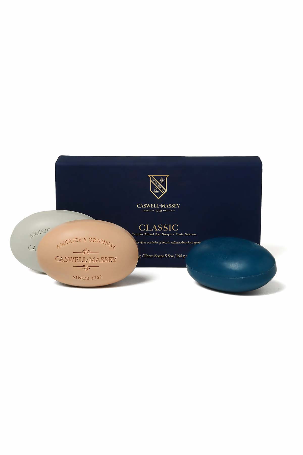 Heritage Classics Three Soap Set