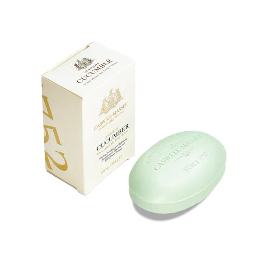 Caswell Massey Triple-Milled Bar Soap 5.8oz 164g - Centuries Cucumber