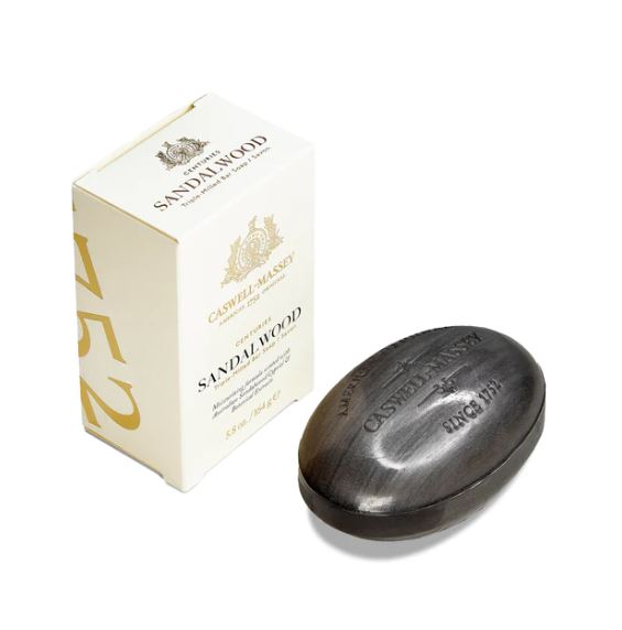 Caswell Massey Triple-Milled Bar Soap 5.8oz 164g - Centuries Sandalwood