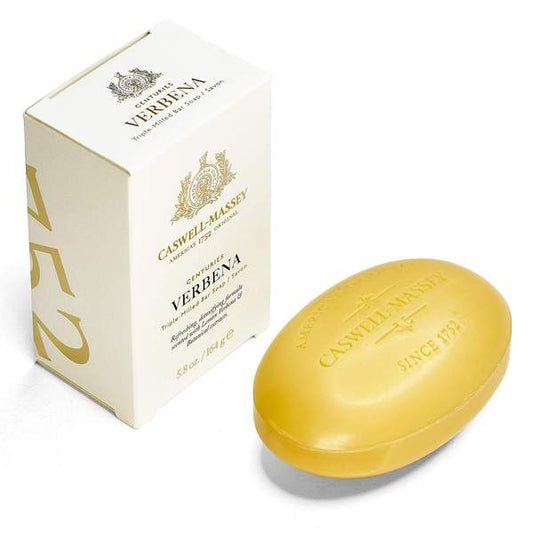 Caswell Massey Triple-Milled Bar Soap 5.8oz 164g - Centuries Verbena