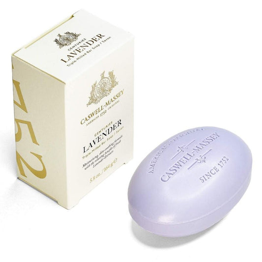 Caswell Massey Triple-Milled Bar Soap 5.8oz 164g - Centuries Lavender