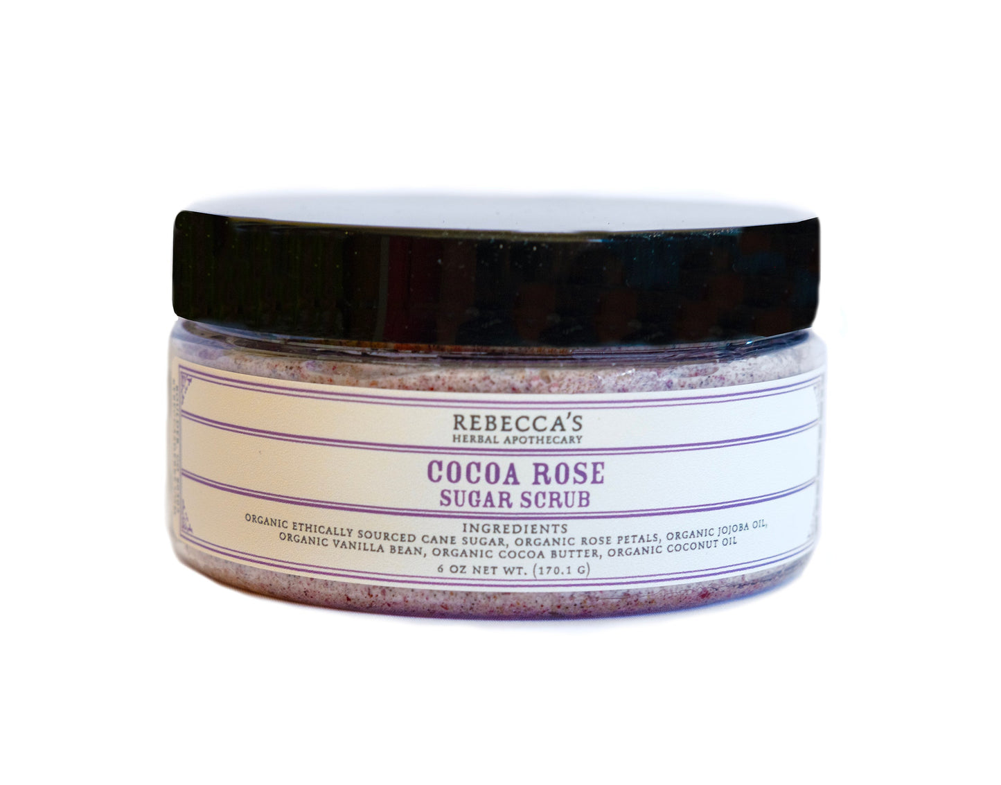 Cocoa Rose Sugar Scrub