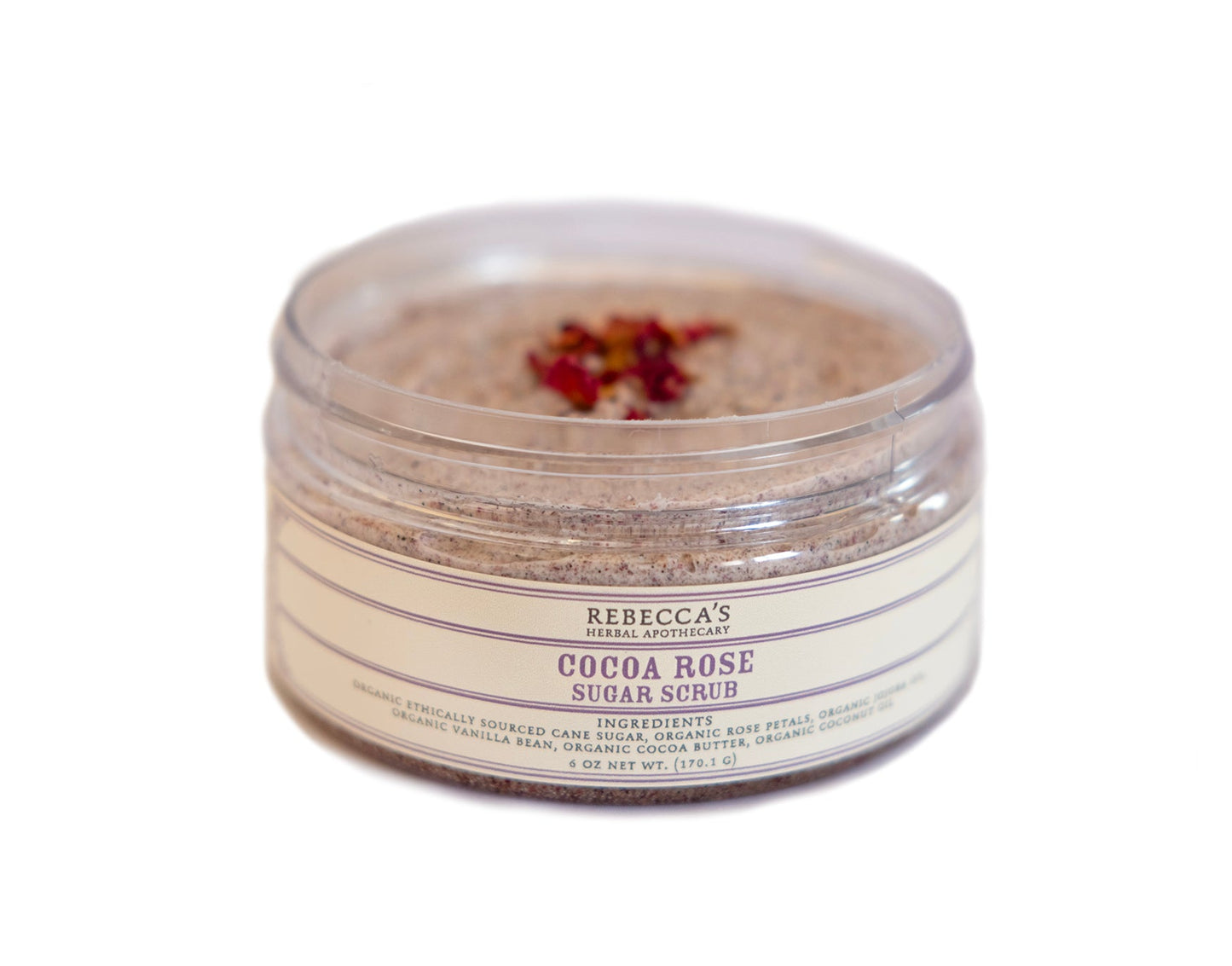 Cocoa Rose Sugar Scrub