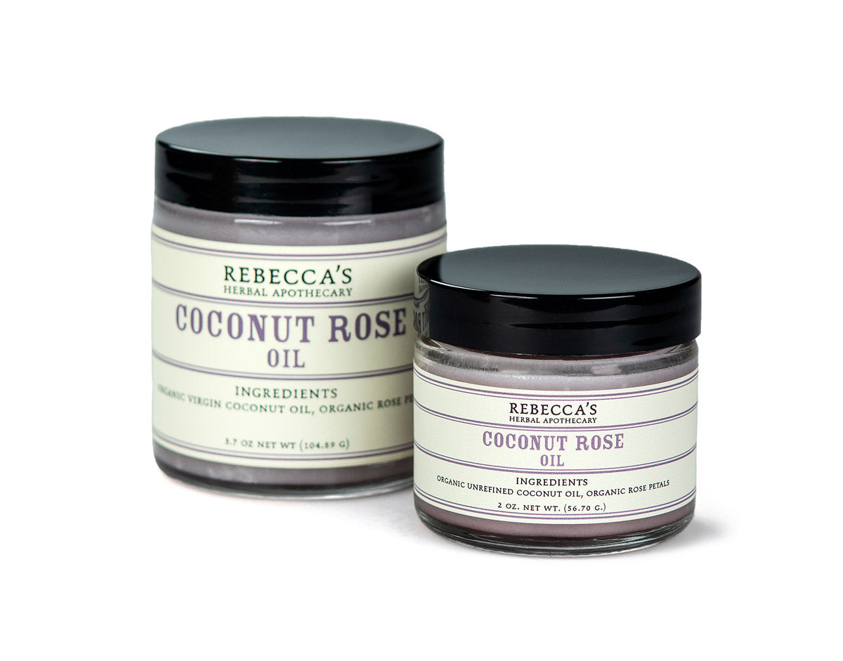 Coconut Rose Oil