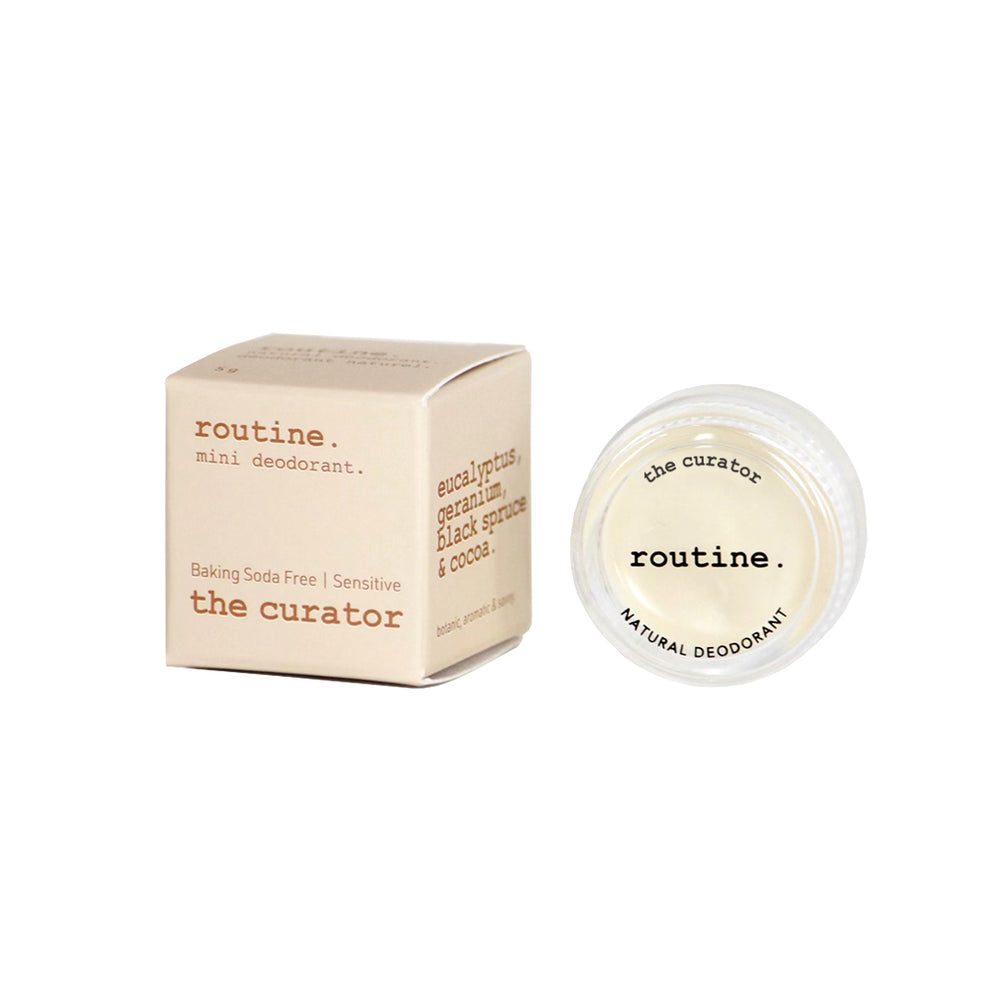 Routine - The Curator Cream Deodorant (Baking Soda Free)