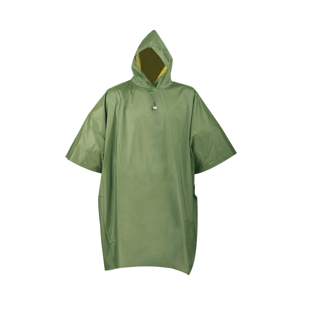 Diamondback 2690 Reversible Poncho, Olive/Yellow