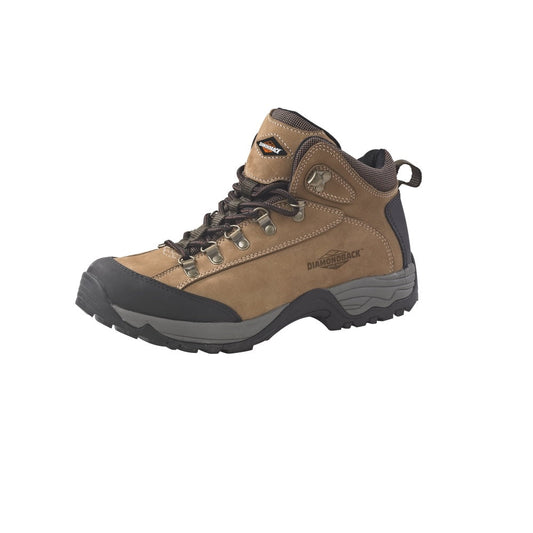 Diamondback HIKER-1-805 Soft-Sided Work Boots, 8.5, Tan