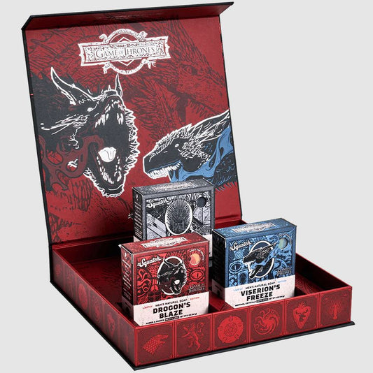 Dr. Squatch Game of Thrones Men's Natural Bar Soap 5oz