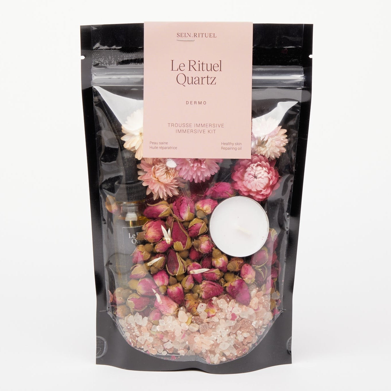 Selv Rituel: Le Rituel Quartz Immersive Kit