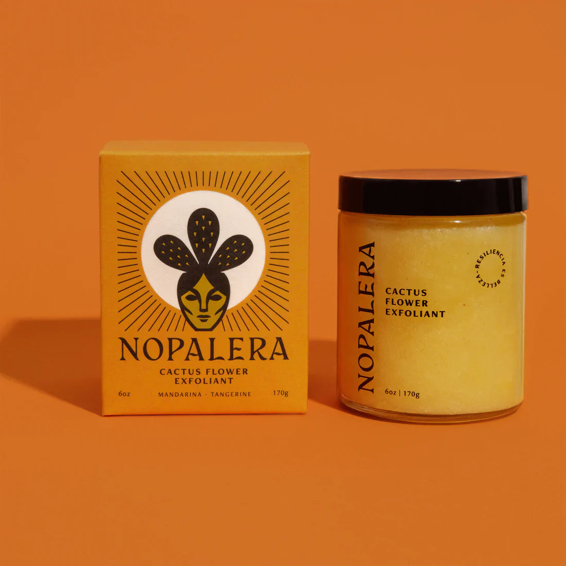 Nopalera Cactus Flower Exfoliant - Mandarina