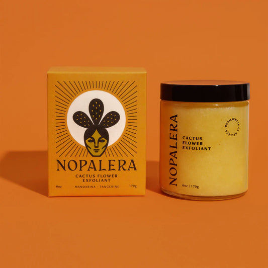 Nopalera Cactus Flower Exfoliant - Mandarina