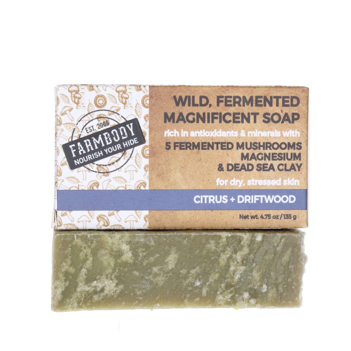 Magnesium Soap to Soothe Sensitive Skin