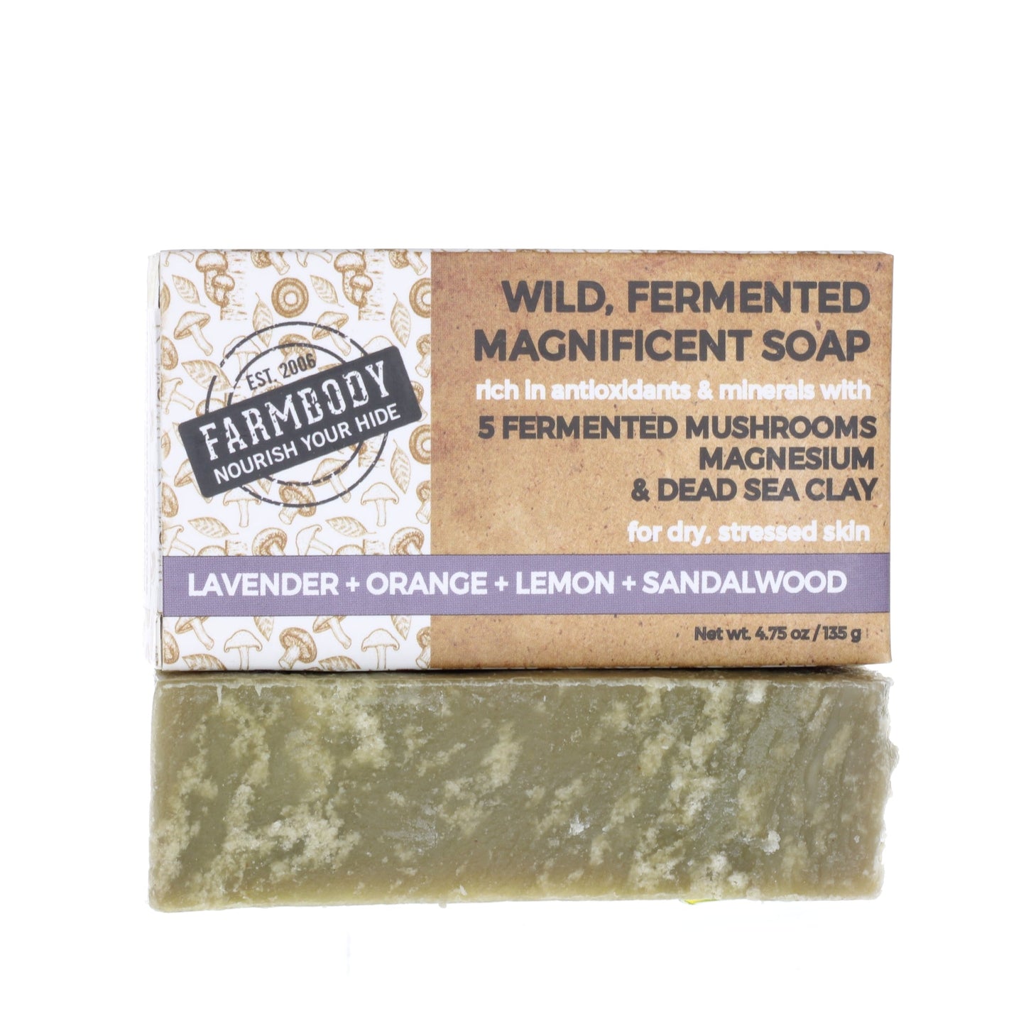 Magnesium Soap to Soothe Sensitive Skin