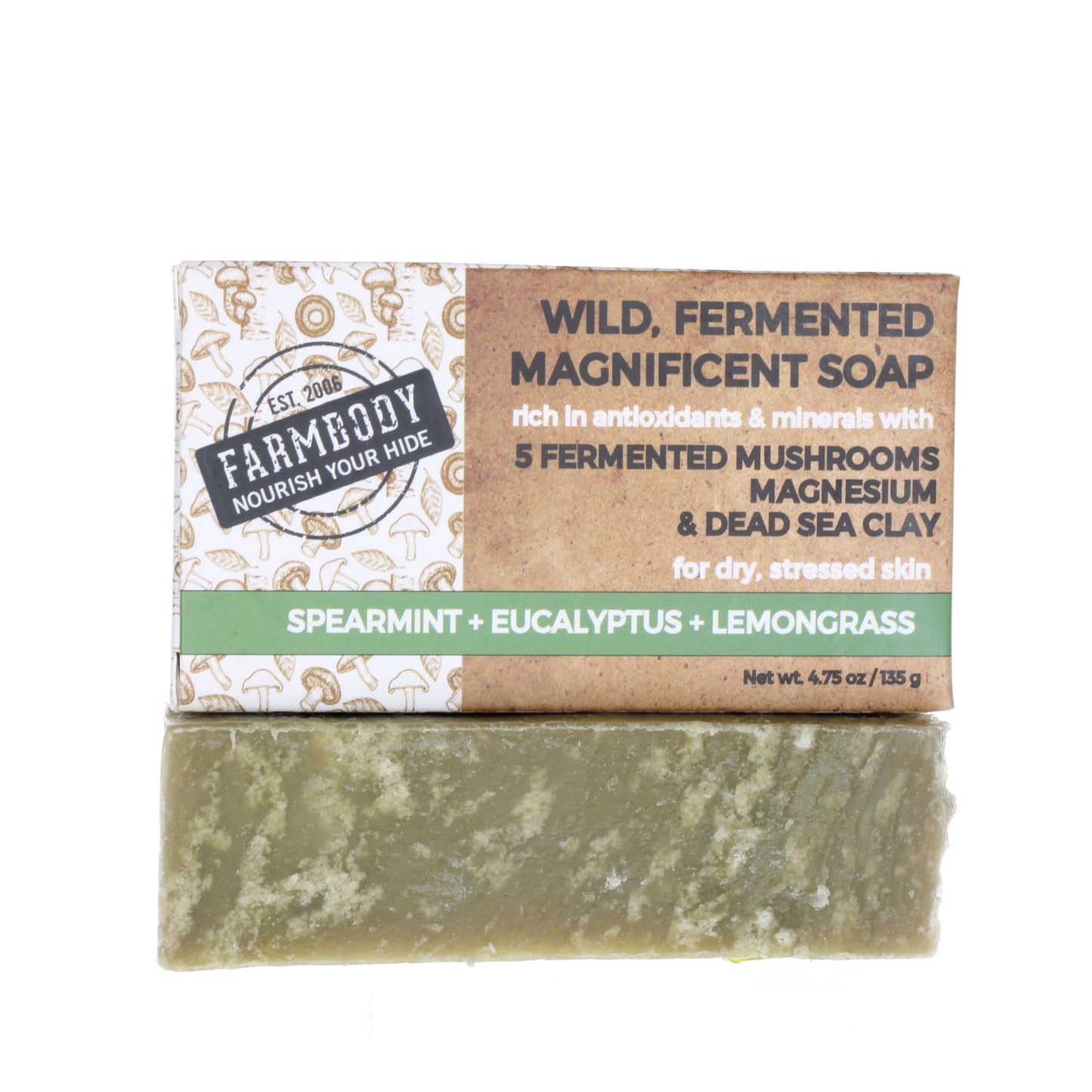 Magnesium Soap to Soothe Sensitive Skin