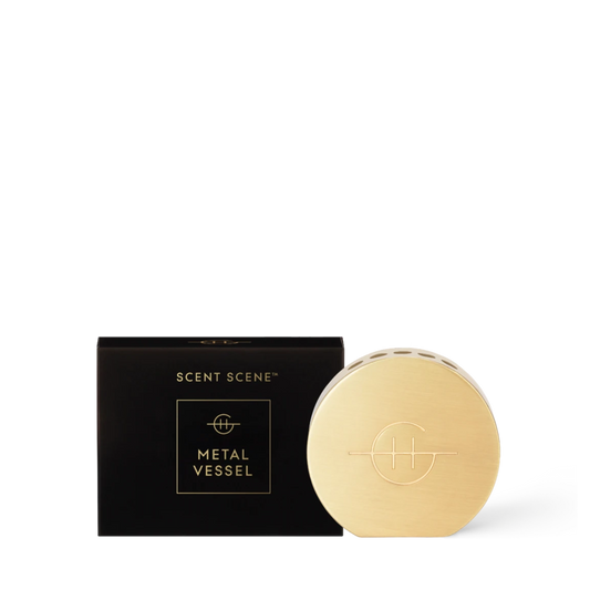 Scent Scene Vessel - Gold