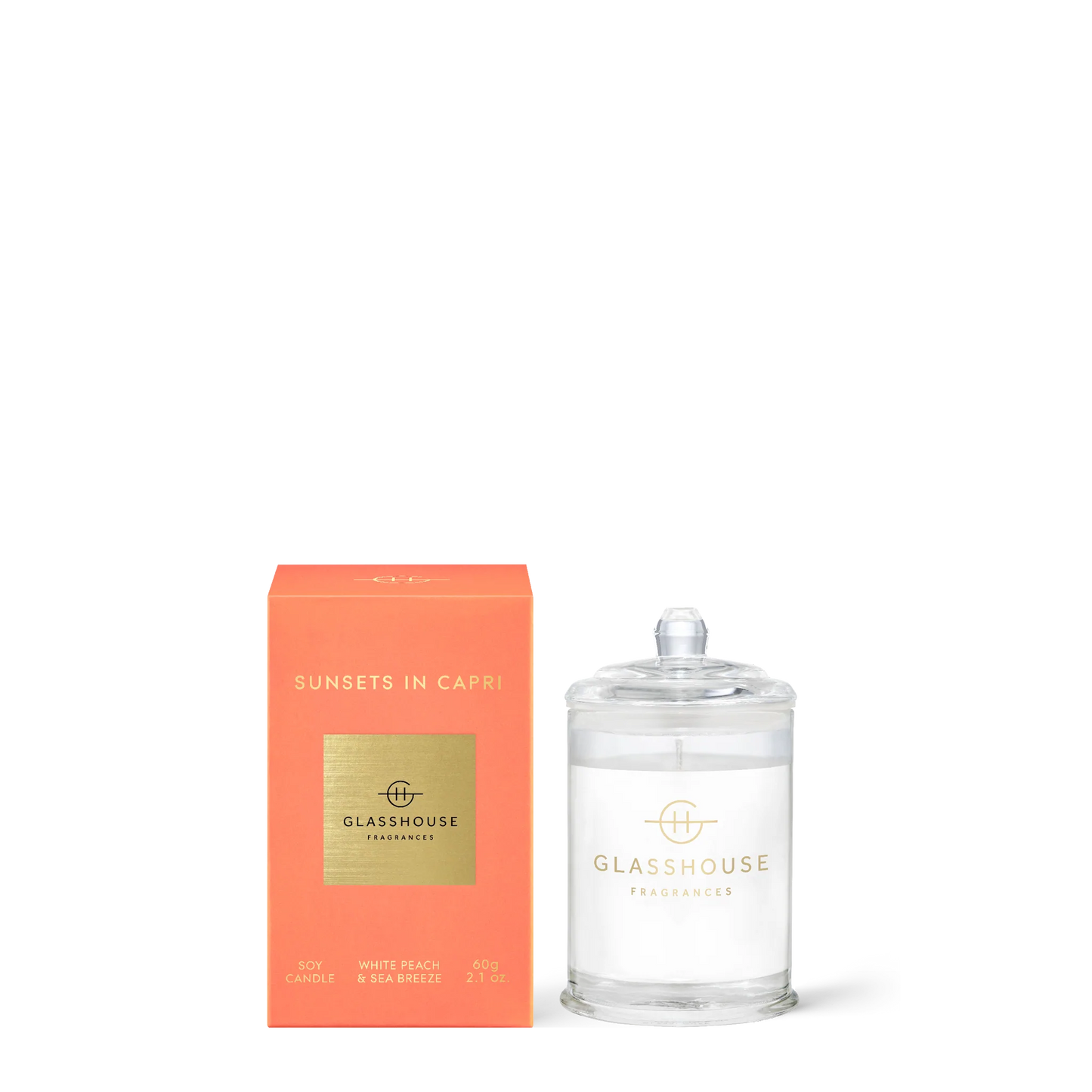 Glasshouse 60g Candle