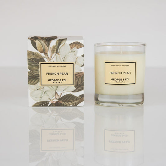 George & Edi French Pear Candle