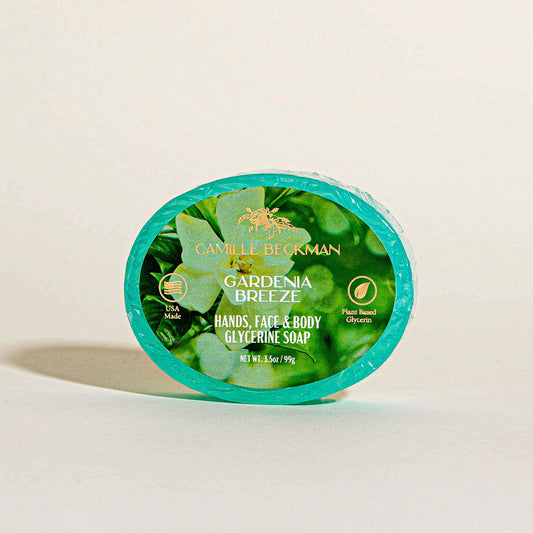 Glycerine Bar Soap Gardenia Breeze 3.5oz