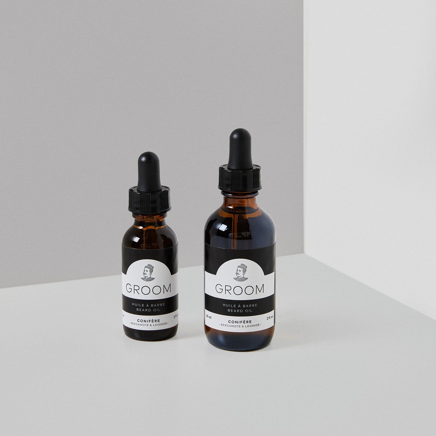 GROOM - Beard Oil (Conifer, 60 mL)