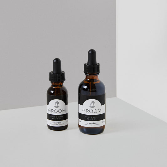 GROOM - Beard Oil (Conifer, 60 mL)
