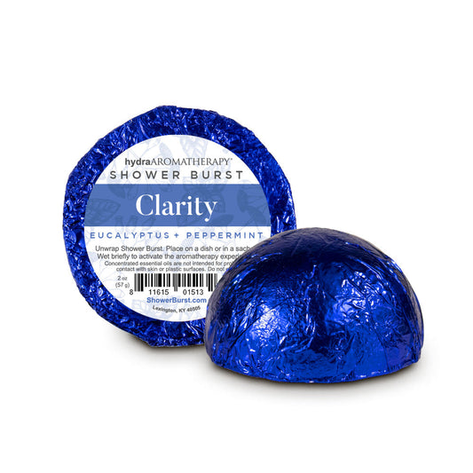 hydraAROMATHERAPY Shower Burst®, Clarity, 12 ct