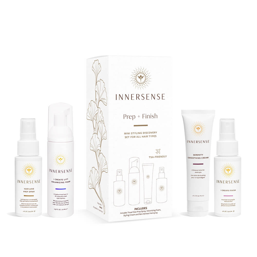 Innersense Prep & Finish Travel Size Set