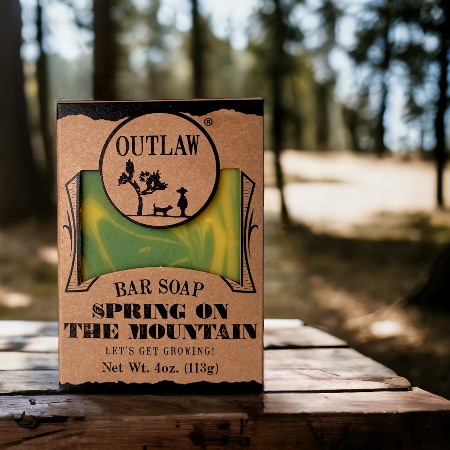 Life on the Mountain Seasonally Shifting Soap Subscription