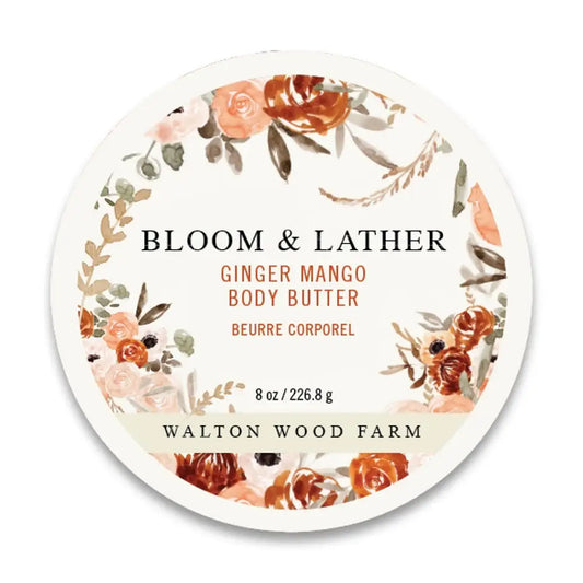 Walton Wood Ginger Mango Body Butter
