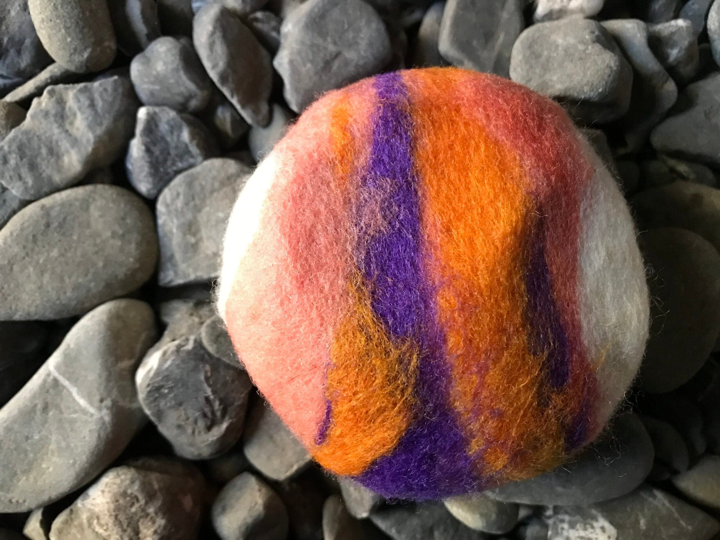 PLUM BLOSSOM FARM FELTED SOAPS JASMINE