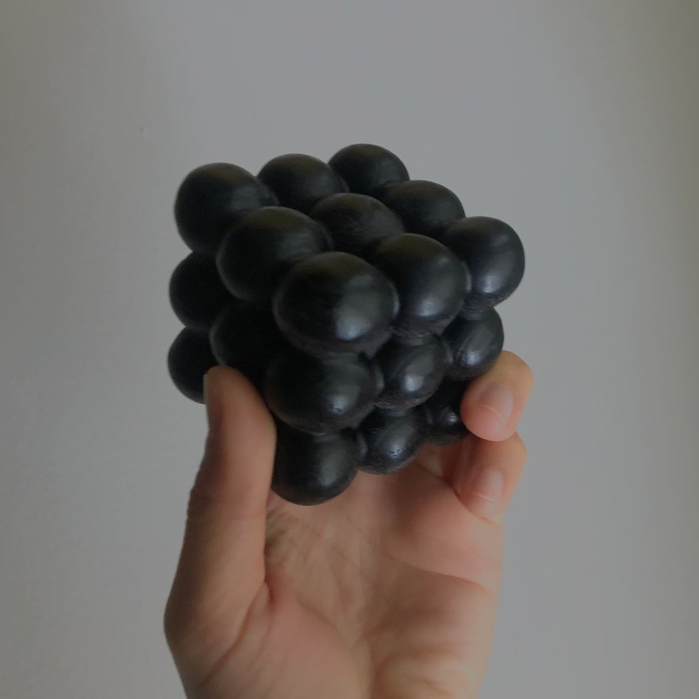 Black Pepper + Sesame Soap