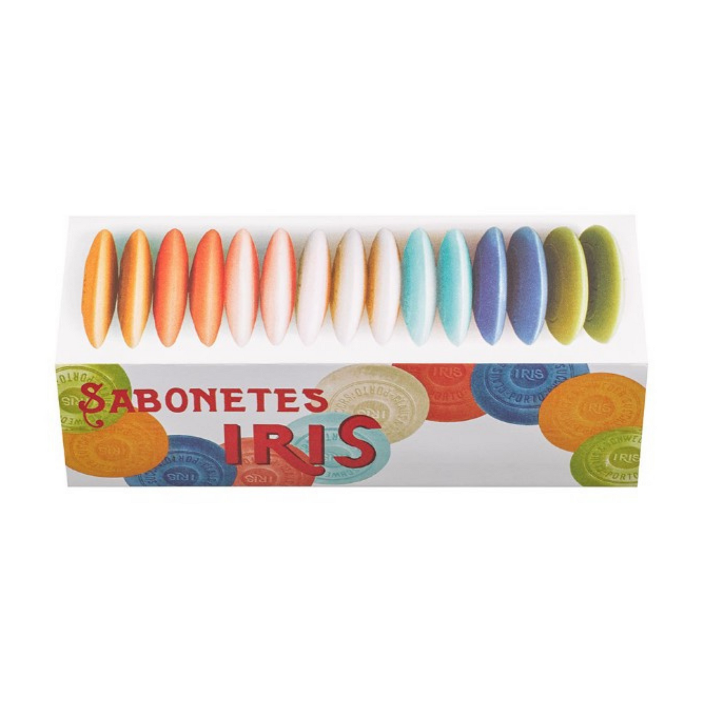 Claus Porto Iris Guest Soaps (15 x 10 g) #10085017