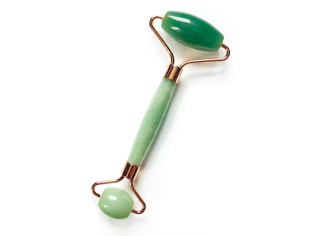 Jade Gemstone Facial Roller