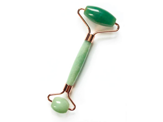 Jade Gemstone Facial Roller