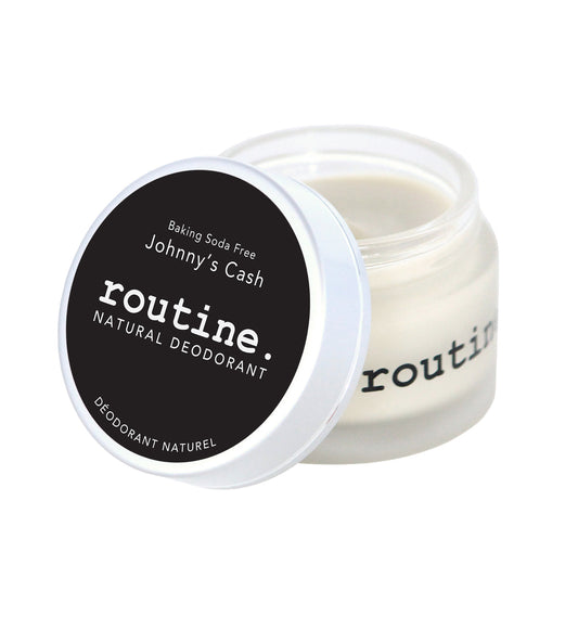 Routine - Johnny's Cash Cream Deodorant (Baking Soda Free)