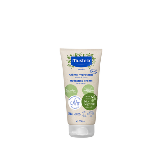 Mustela Certified Organic Hydrating Cream 150ml