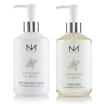 Niven Morgan ® Lavender Mint Set