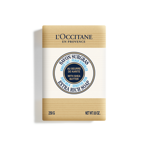 L'Occitane Shea Sensitive Skin Extra Rich Soap - Milk