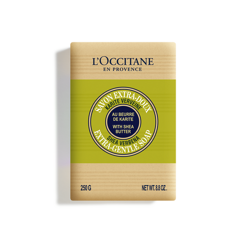 L'Occitane Shea Extra-Gentle Bar Soap - Verbena