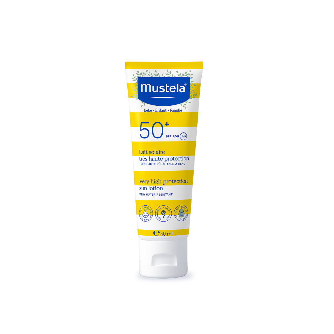 Mustela Very high Protection Sun Lotion For The Face 40ml