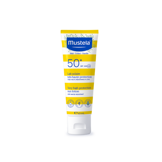 Mustela Very high Protection Sun Lotion For The Face 40ml