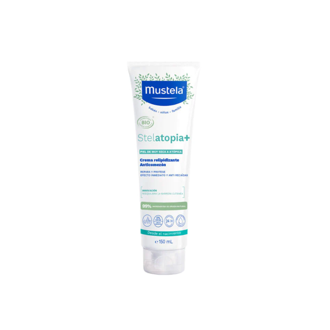 Mustela Stelatopia+ Lipid-Replenishing Cream 150ml