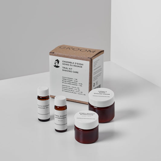 GROOM - Trial Set: Shaving